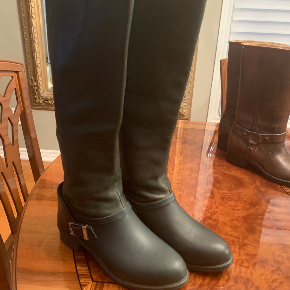Cole Haan Waterproof Leather Boot - Size 6B
